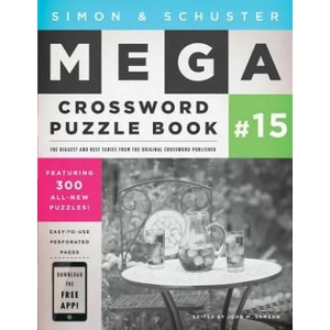 Simon & Schuster Mega Crossword Puzzle Book | John M. Samson (ISBN: 9781501115868)