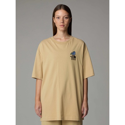 The North Face Тениска u ss mountain cleanup oversized tee