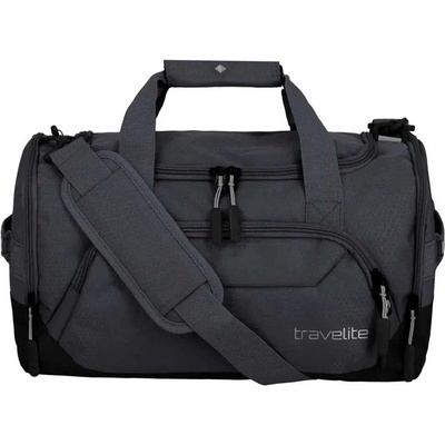 TRAVELITE Сак Travelite Kick off s 23L duffle bag - Black (Dark Anthracite)