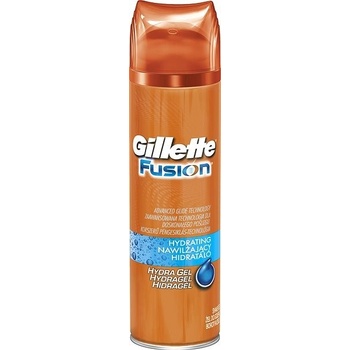 Gillette Fusion Pro Glide hydratační gel na holení 200 ml