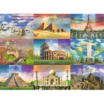 Ravensburger MONUMENTÁLNÍ BUDOVY 200 dílků