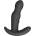 Afterdark Простатен стимулатор с ротация и вибрации "IVAN BLACK" 13 см Wireless