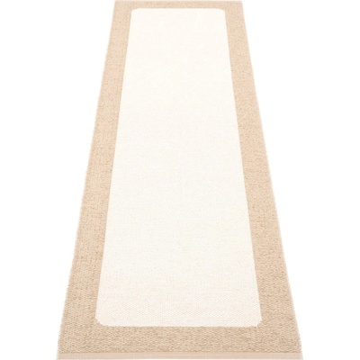 Pappelina Бежова и кремава пътека за открито и закрито 70x240 cm Ilda Beige - Pappelina (IL6E724)