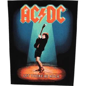RAZAMATAZ пластир голям AC / DC - Let There Be Rock - RAZAMATAZ - BP1012