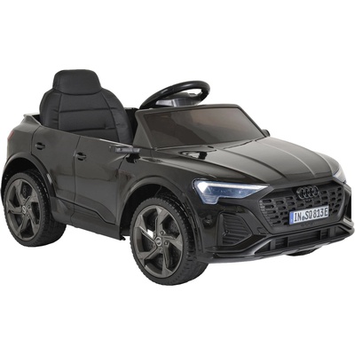 Audi Акумулаторен джип Audi - SQ8 e-tron, черен металик (112387)