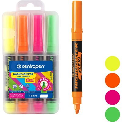 Centropen 8542 Flexi 4 ks