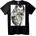 NOONEBRAND Тениска Мафиотски Пистолет - 2XL, White