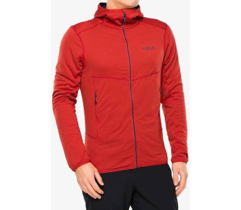 Rab Evolute tuscan red