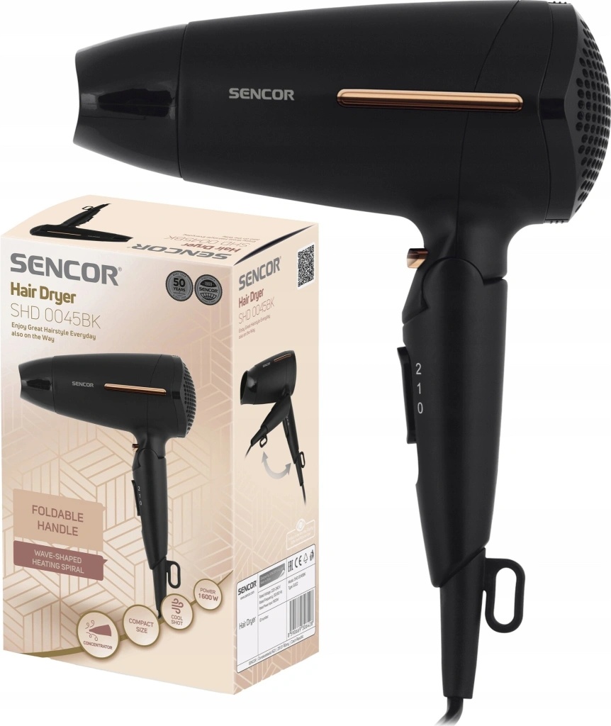 Sencor SHD 0045BK