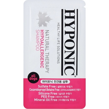 Hyponic Hypoallergenic Šampon pro psy 10 ml