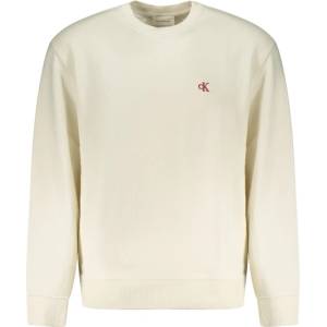 Calvin Klein Мъжки суитшърт с цип calvin klein, Размер xl, Цвят Бяло (lv04rc296g_biyas)