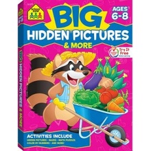 Big Hidden Pictures & More School Zone StaffPaperback