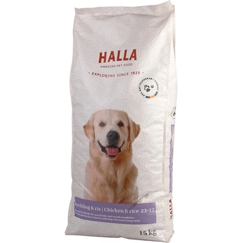 Halla Chicken & Rice 23/12 3,25 kg