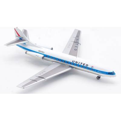 Inflight200 SE-210 Caravelle VIR United Airlines 1960sMainliner Colors 1:200