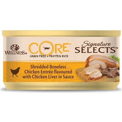 Wellness Core Signature Selects Пиле и Пилешки Черен Дроб 79 г