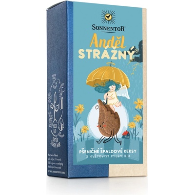 Sonnentor Anděl strážný keksy bio 125 g