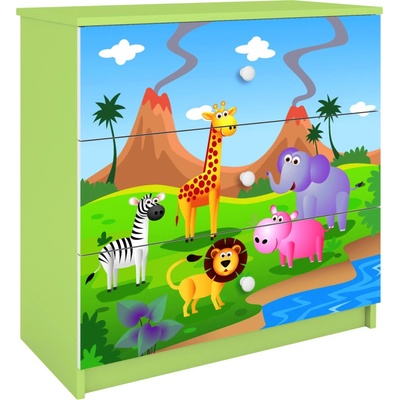 Kocot kids Babydreams 80 cm safari