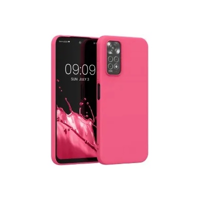 kwmobile Калъф за Xiaomi Redmi Note 11 / Note 11S - розов