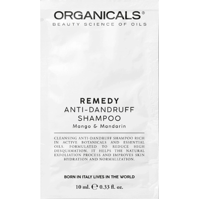 Organicals REMEDY Anti-Dandruff Shampoo Mango & Mandarin 10 ml