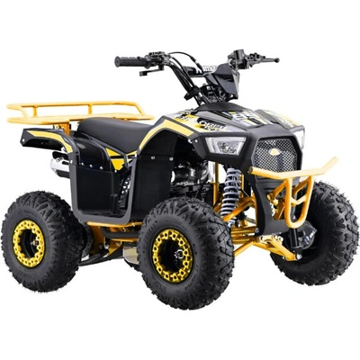 Explorer Benzínová štvorkolka 110CC, žltá farba