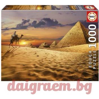 Image 1 of Educa Пъзел educa 19643 - 1000 части - Камила в пустинята (edu19643)