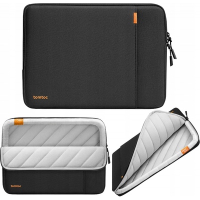 tomtoc Sleeve na 16" MacBook Pro a 15" MacBook Pro Retina TOM-A13-E01D čierne