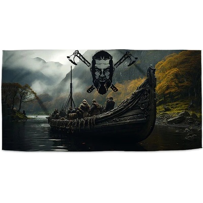 Sablio Uterák Vikingové Loď 70 x 140 cm