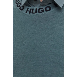 HUGO BOSS Памучен пуловер (50474813)