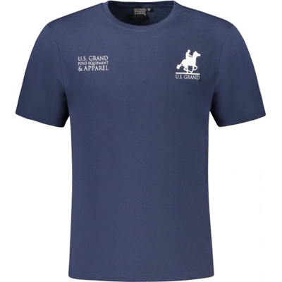 U. s. grand polo Тениска с къс ръкав за мъже us grand polo, Размер s, Цвят Синьо (au02651_bl1navy)