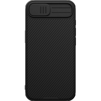 Nillkin iPhone 16e NILLKIN CAMSHIELD PRO MAGNETIC пластмасов протектор за телефон, удароустойчив, с райета, ЧЕРЕН GP-167438 (GP-167438)