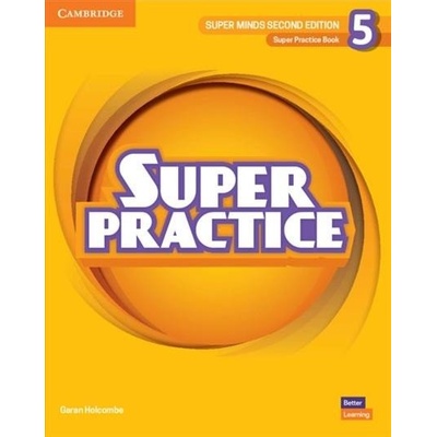 Super Minds 5 Super Practice Book, 2nd Edition