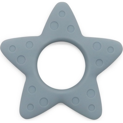 Martons hrýzadlo z potravinárského silikónu Star Light blue