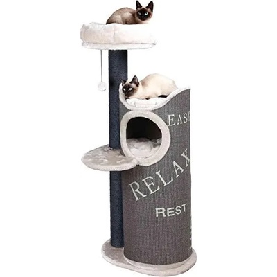 TRIXIE Катерушка за котки Trixie Juana Scratching Post, сиво, 57/46/134 см. , внос от Германия