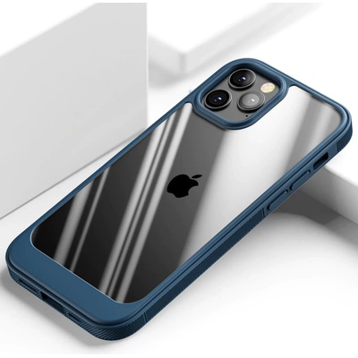 iPaky Гръб Ipaky Meiguang за Iphone 12 Pro Max - Син (6933345216116)