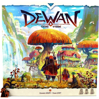 Asmodee Dewan CZ – Zboží Mobilmania