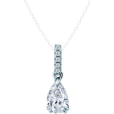 Savicki Prívesok dvojfarebné zlato laboratórne diamanty SAVP96122 YW LGD 050