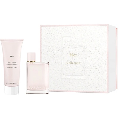 Burberry Her подаръчен комплект Woman Eau de Parfum 50 ml + мляко за тяло 75 ml