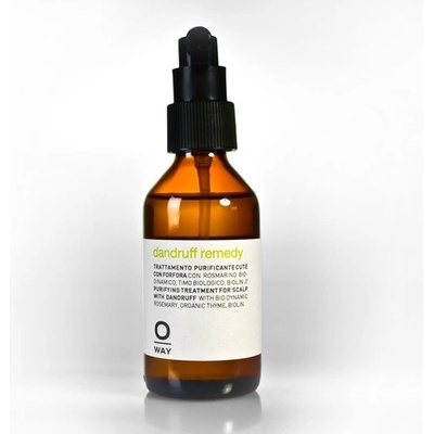 Rolland Oway Dandruff Remedy for Oily Scalps- Čistící péče na mastné lupy 50 ml – Zboží Mobilmania