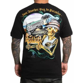 Image 1 of SULLEN мъжка тениска sullen - paraiso- scm4731_bk