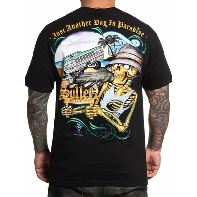 SULLEN мъжка тениска sullen - paraiso- scm4731_bk