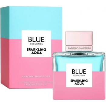 Antonio Banderas Blue Seduction Sparkling Aqua EDT 100 ml