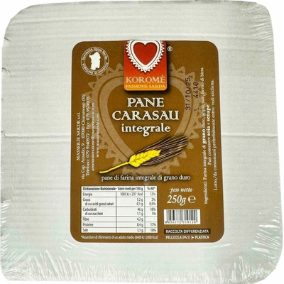 Korome Pane Carasau celozrnný sardínsky chlieb 250 g