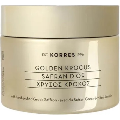 KORRES Хидратиращ и подмладяващ крем с Шафран , Korres Golden Krocus Hydra-Filler Plumping Cream 50ml