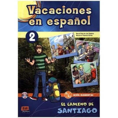 VACACIONESEN ESPANOL 2 ALUMNO+CD