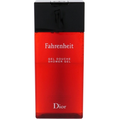Christian Dior Fahrenheit sprchový gél 200 ml