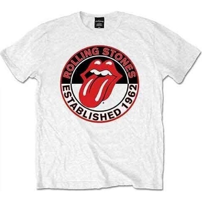 The Rolling Stones Est. 1962 White XL Риза (RSTEE05MW04)