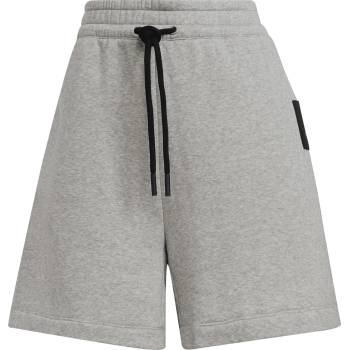 adidas Дамски поларени къси панталони Adidas Adidas Sportswear Studio Lounge Fleece Shorts Wome Jogger Short Womens - Grey Heather