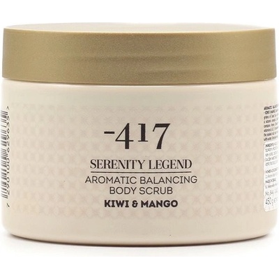 Minus 417 Aromatic Body Scrub Kiwi & Mango, telový peeling 450 g