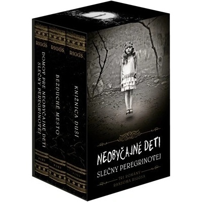 Neobyčajné deti slečny Peregrinovej BOX