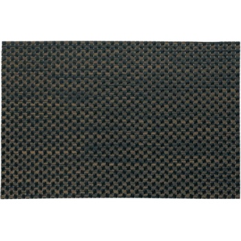 Kela Prestieranie PLATO polyvinyl hnedé/čierne 45x30cm KL-15638